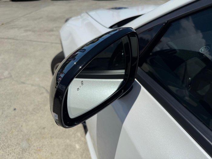 2018 Kia Stinger GT CK MY18 Snow White Pearl