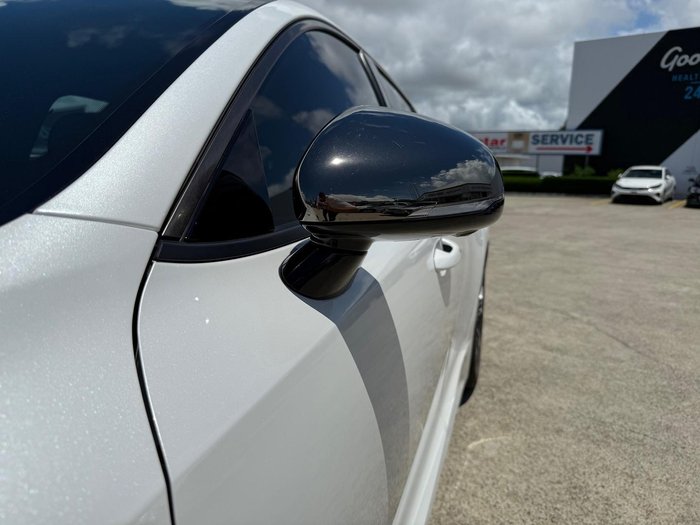 2018 Kia Stinger GT CK MY18 Snow White Pearl