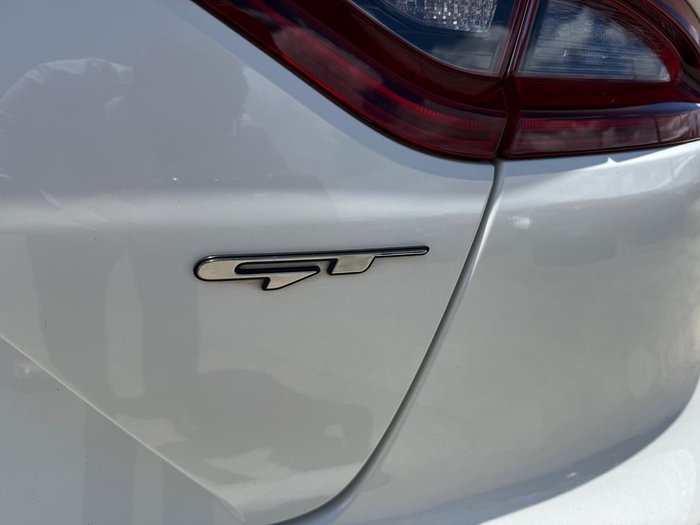 2018 Kia Stinger GT CK MY18 Snow White Pearl