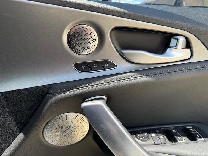 2018 Kia Stinger GT CK MY18 Snow White Pearl