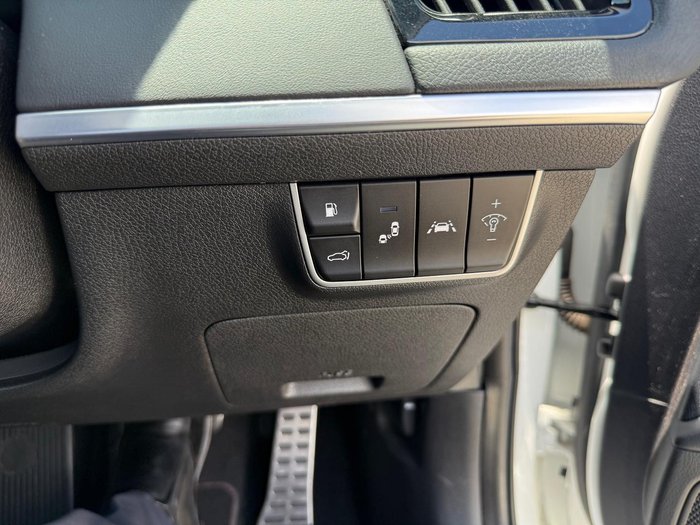 2018 Kia Stinger GT CK MY18 Snow White Pearl