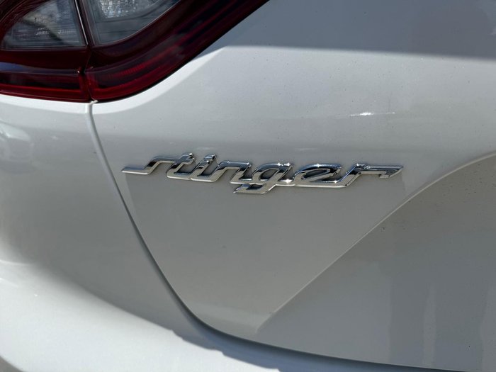 2018 Kia Stinger GT CK MY18 Snow White Pearl