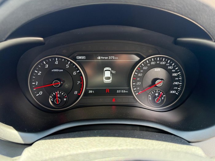 2018 Kia Stinger GT CK MY18 Snow White Pearl