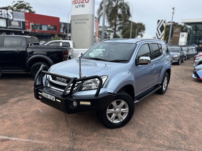 2015 Isuzu MU-X LS-T