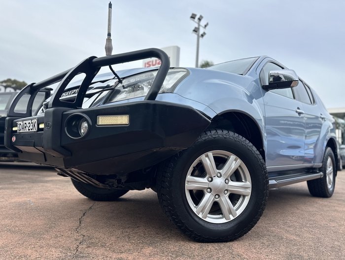 2015 Isuzu MU-X LS-T