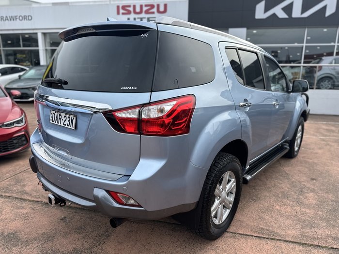 2015 Isuzu MU-X LS-T