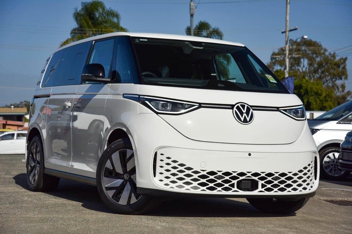 2025 Volkswagen ID. Buzz Pro BEV560 EB MY25 Candy White