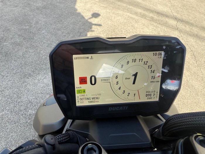 2022 Ducati Streetfighter V4 SP Streetfighter Black