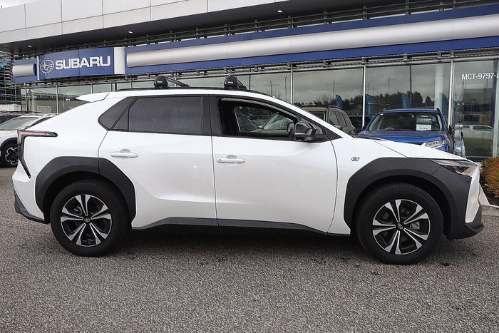 2024 Subaru Solterra AWD E1-1 MY24 AWD Cosmic White