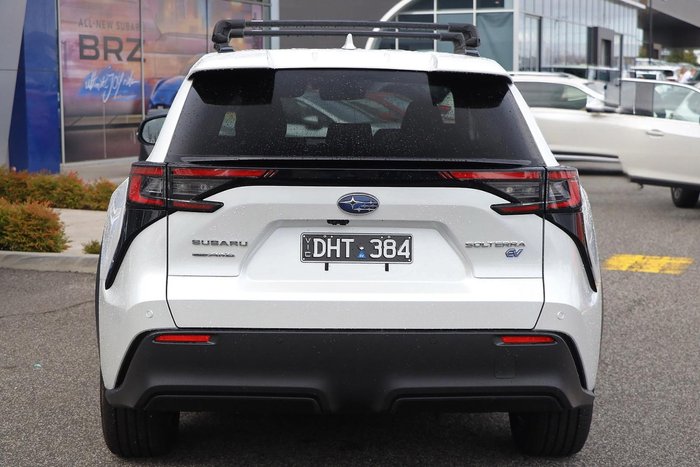 2024 Subaru Solterra AWD E1-1 MY24 AWD Cosmic White