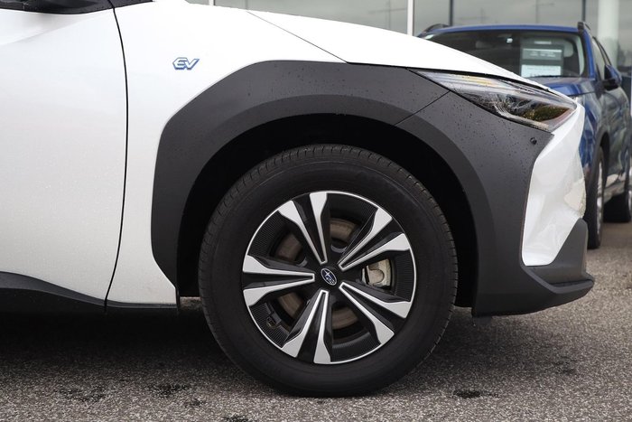 2024 Subaru Solterra AWD E1-1 MY24 AWD Cosmic White