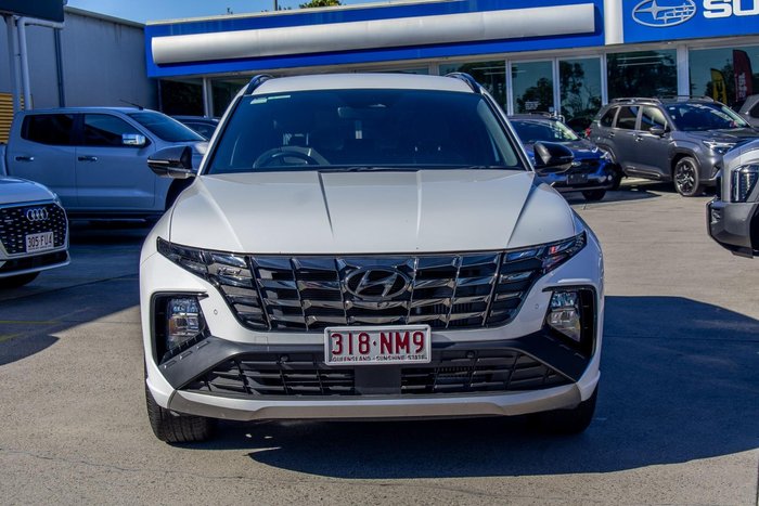 2022 Hyundai Tucson Elite N Line NX4.V1 MY22 AWD White Cream