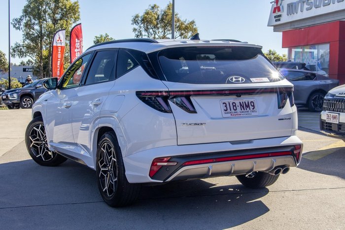 2022 Hyundai Tucson Elite N Line NX4.V1 MY22 AWD White Cream