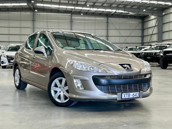 2010 Peugeot 308 XSE Turbo T7 Vapour Grey