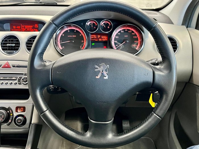 2010 Peugeot 308 XSE Turbo T7 Vapour Grey