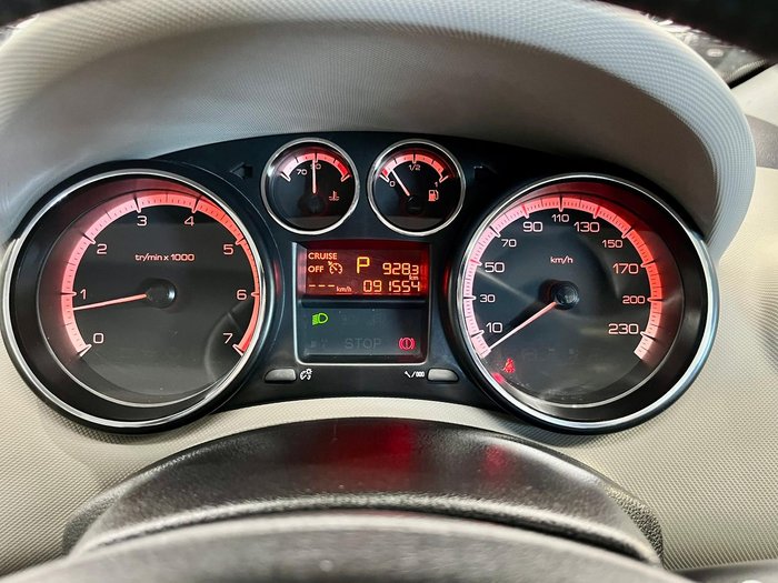 2010 Peugeot 308 XSE Turbo T7 Vapour Grey