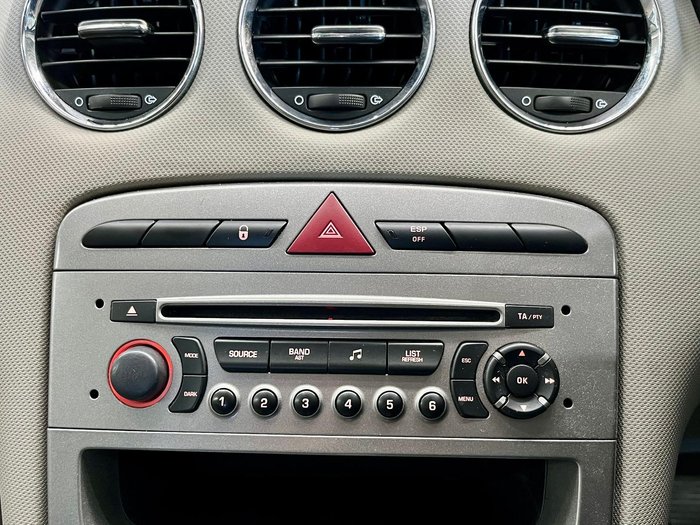 2010 Peugeot 308 XSE Turbo T7 Vapour Grey
