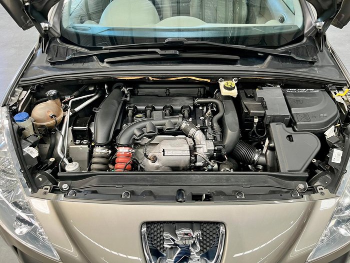 2010 Peugeot 308 XSE Turbo T7 Vapour Grey