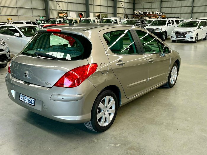 2010 Peugeot 308 XSE Turbo T7 Vapour Grey