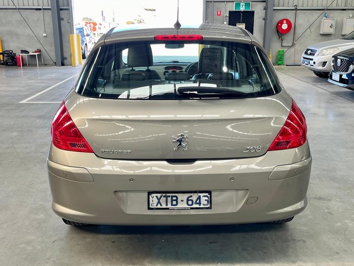 2010 Peugeot 308 XSE Turbo T7 Vapour Grey