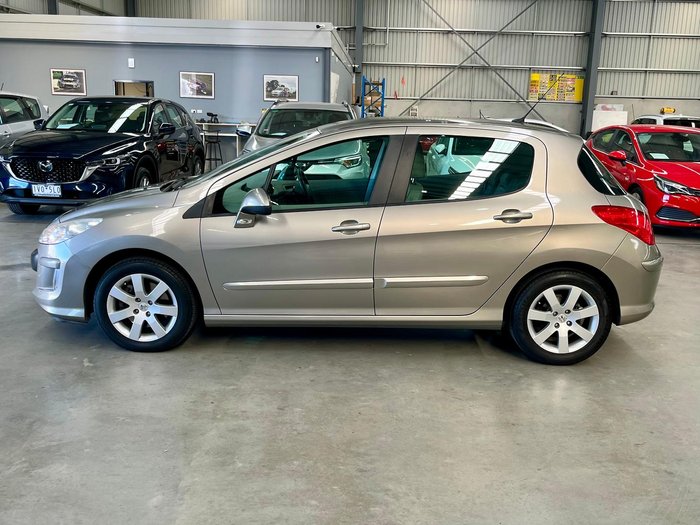 2010 Peugeot 308 XSE Turbo T7 Vapour Grey