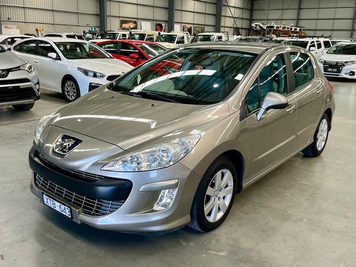 2010 Peugeot 308 XSE Turbo T7 Vapour Grey