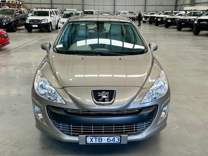 2010 Peugeot 308 XSE Turbo T7 Vapour Grey