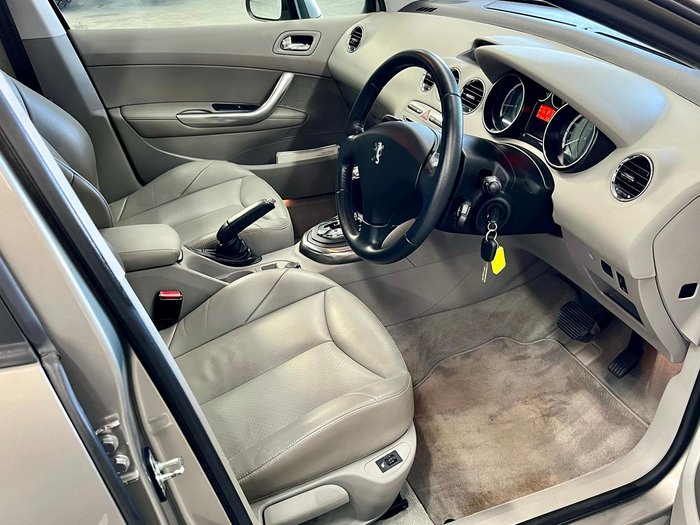2010 Peugeot 308 XSE Turbo T7 Vapour Grey