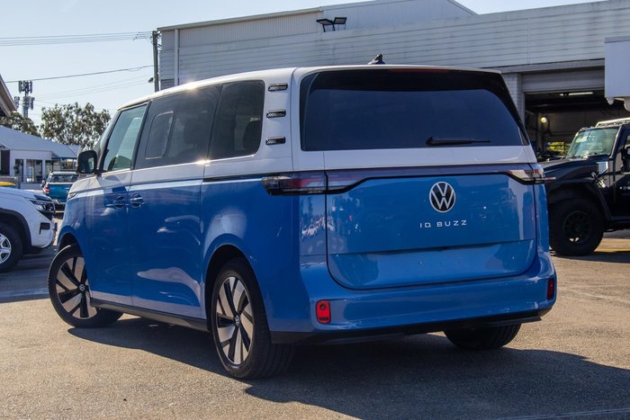 2025 Volkswagen ID. Buzz Pro BEV560 EB MY25 Candy White & Starlight Blue