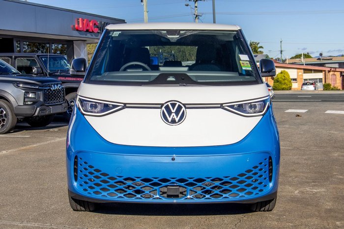 2025 Volkswagen ID. Buzz Pro BEV560 EB MY25 Candy White & Starlight Blue