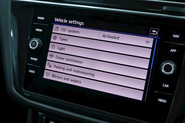 2020 Volkswagen Tiguan 110TSI Comfortline 5N MY20 Pure White