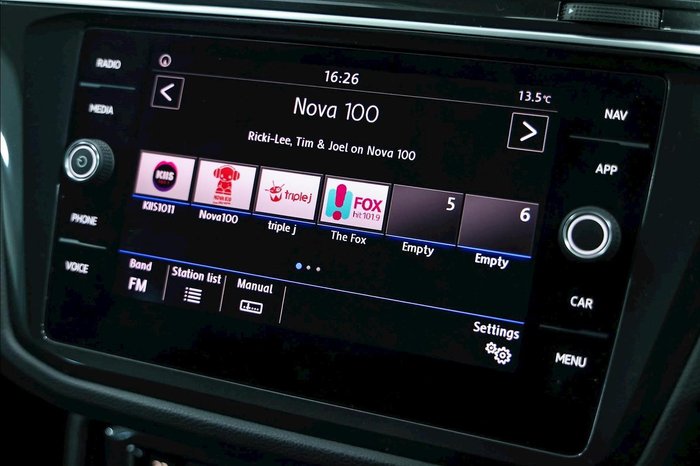 2020 Volkswagen Tiguan 110TSI Comfortline 5N MY20 Pure White