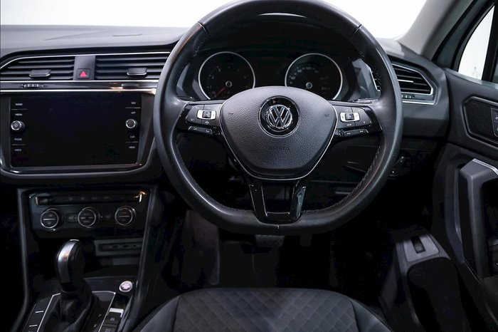 2020 Volkswagen Tiguan 110TSI Comfortline 5N MY20 Pure White
