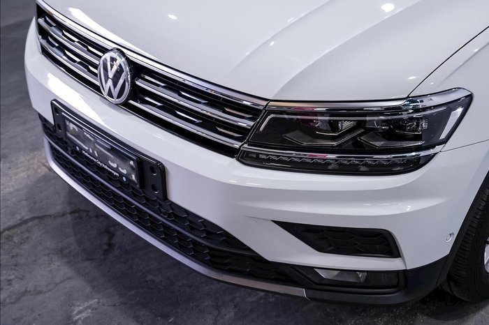 2020 Volkswagen Tiguan 110TSI Comfortline 5N MY20 Pure White