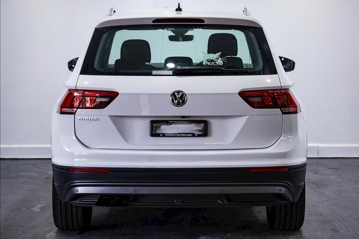 2020 Volkswagen Tiguan 110TSI Comfortline 5N MY20 Pure White