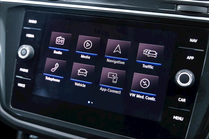 2020 Volkswagen Tiguan 110TSI Comfortline 5N MY20 Pure White