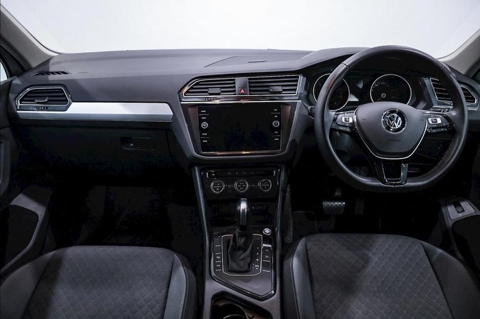2020 Volkswagen Tiguan 110TSI Comfortline 5N MY20 Pure White