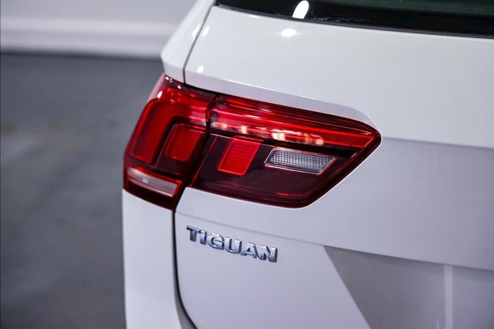 2020 Volkswagen Tiguan 110TSI Comfortline 5N MY20 Pure White