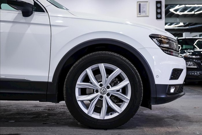2020 Volkswagen Tiguan 110TSI Comfortline 5N MY20 Pure White