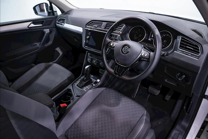 2020 Volkswagen Tiguan 110TSI Comfortline 5N MY20 Pure White