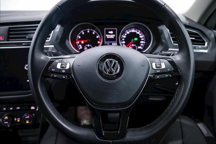 2020 Volkswagen Tiguan 110TSI Comfortline 5N MY20 Pure White