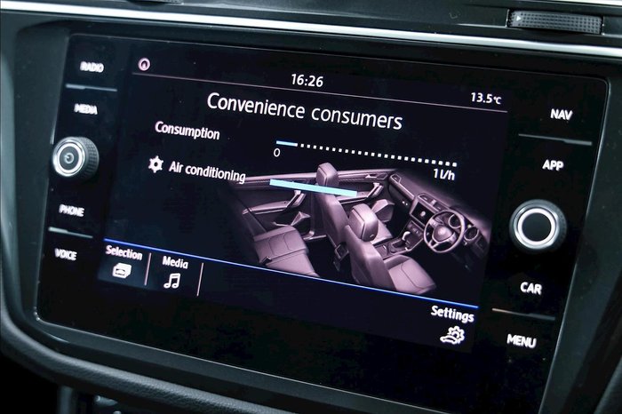 2020 Volkswagen Tiguan 110TSI Comfortline 5N MY20 Pure White