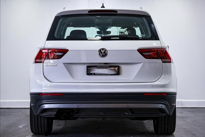 2020 Volkswagen Tiguan 110TSI Comfortline 5N MY20 Pure White