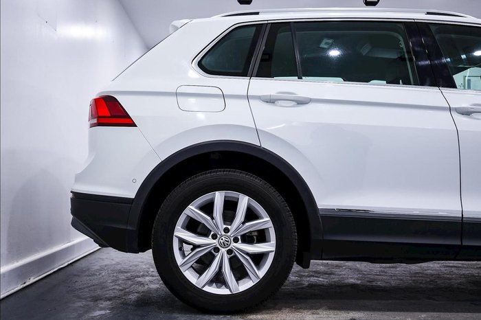 2020 Volkswagen Tiguan 110TSI Comfortline 5N MY20 Pure White