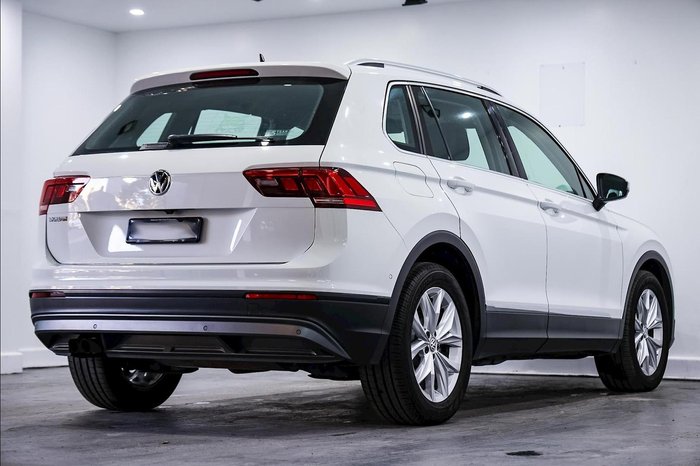 2020 Volkswagen Tiguan 110TSI Comfortline 5N MY20 Pure White