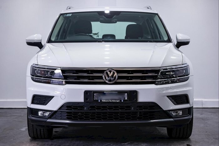 2020 Volkswagen Tiguan 110TSI Comfortline 5N MY20 Pure White