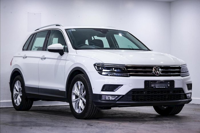 2020 Volkswagen Tiguan 110TSI Comfortline 5N MY20 Pure White
