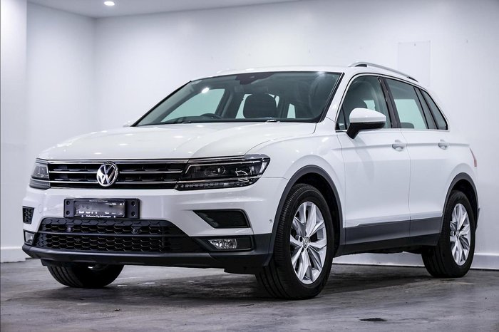 2020 Volkswagen Tiguan 110TSI Comfortline 5N MY20 Pure White