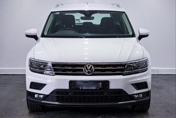 2020 Volkswagen Tiguan 110TSI Comfortline 5N MY20 Pure White