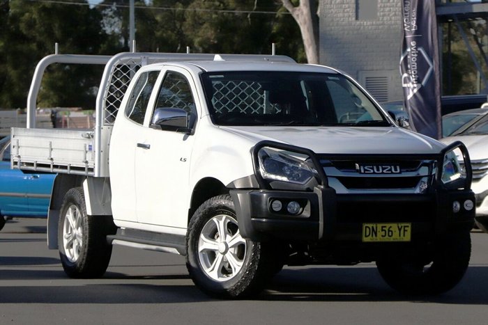 2019 Isuzu D-MAX LS-U